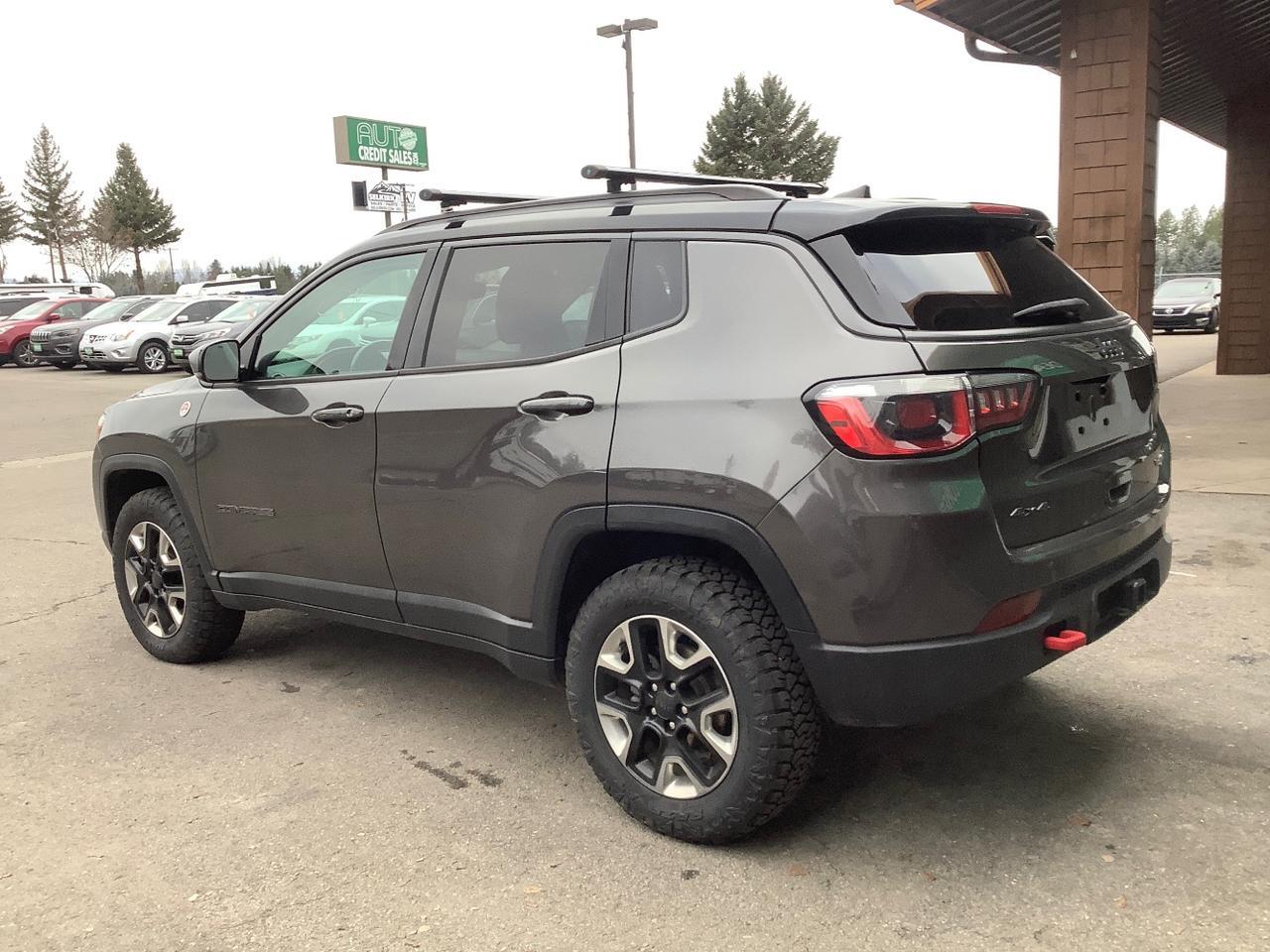 2018 Jeep Compass Trailhawk 4x4 Hayden ID