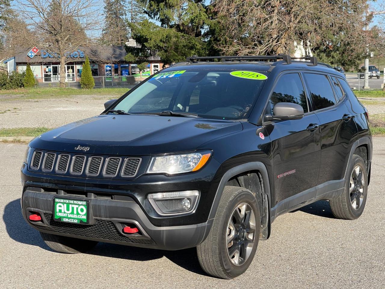 2018 Jeep Compass Trailhawk 4x4 Post Falls, ID