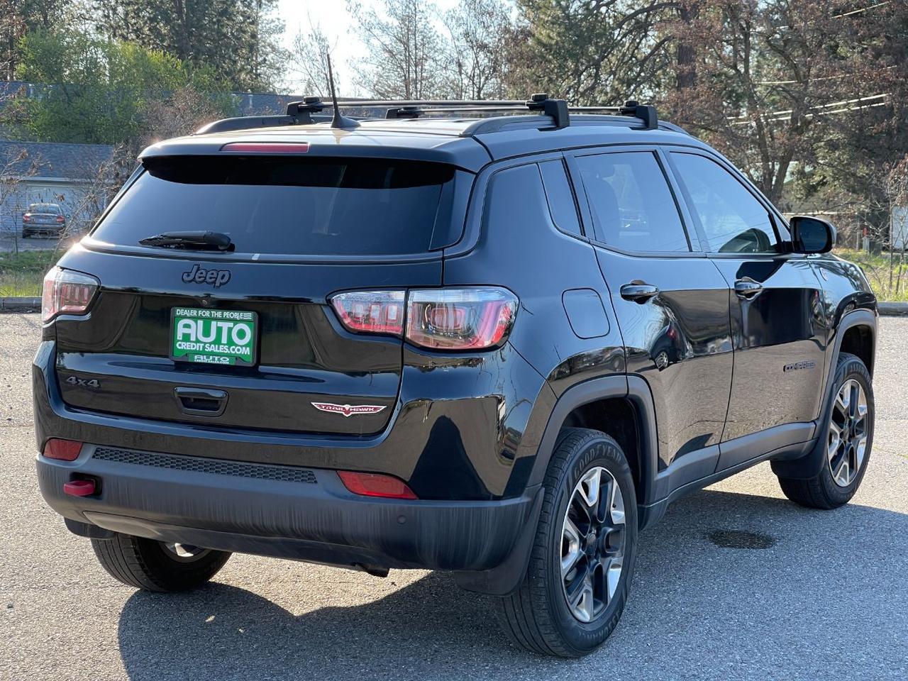 2018 Jeep Compass Trailhawk 4x4 Post Falls ID
