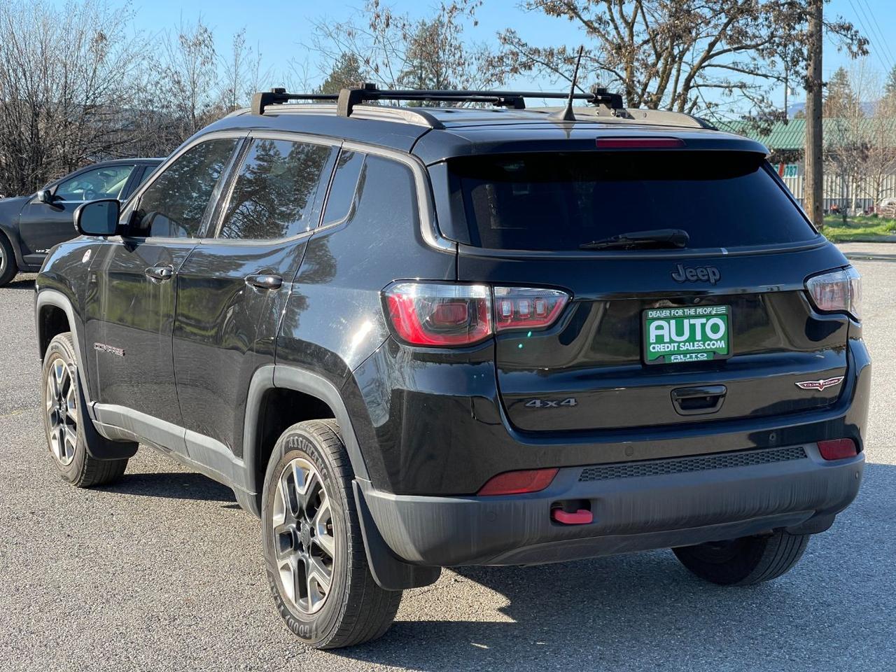 2018 Jeep Compass Trailhawk 4x4 Post Falls, ID