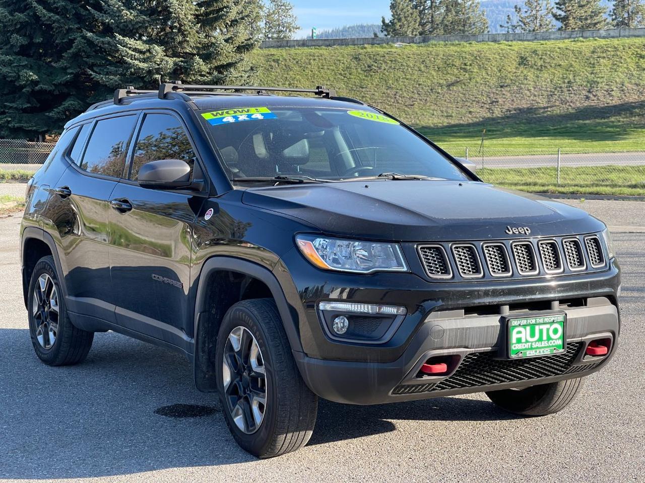 2018 Jeep Compass Trailhawk 4x4 Post Falls ID
