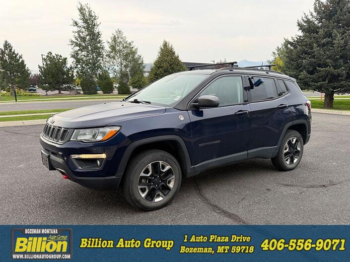 2018 Jeep Compass Trailhawk Bozeman MT
