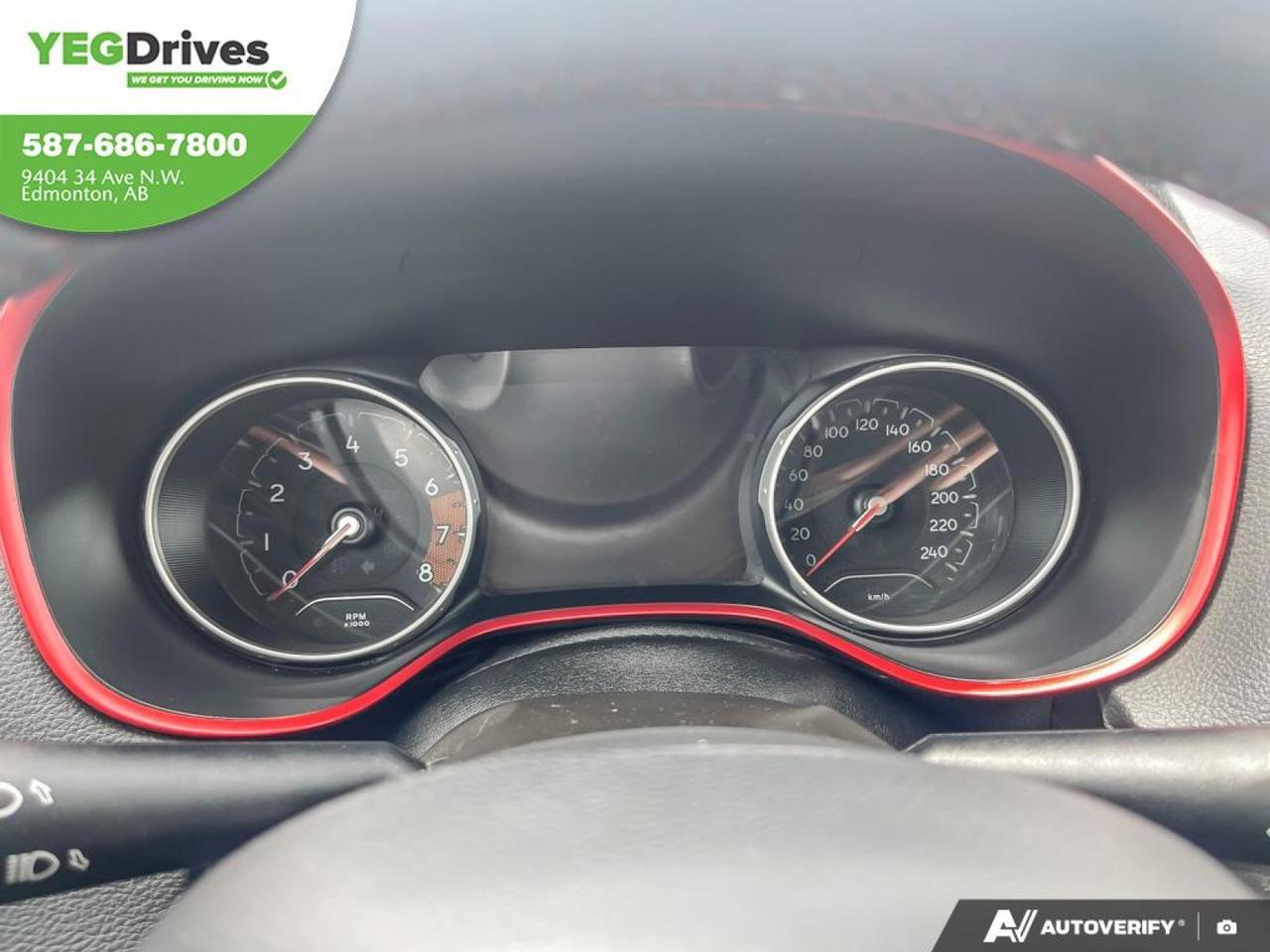 2018 Jeep Compass Trailhawk Edmonton AB