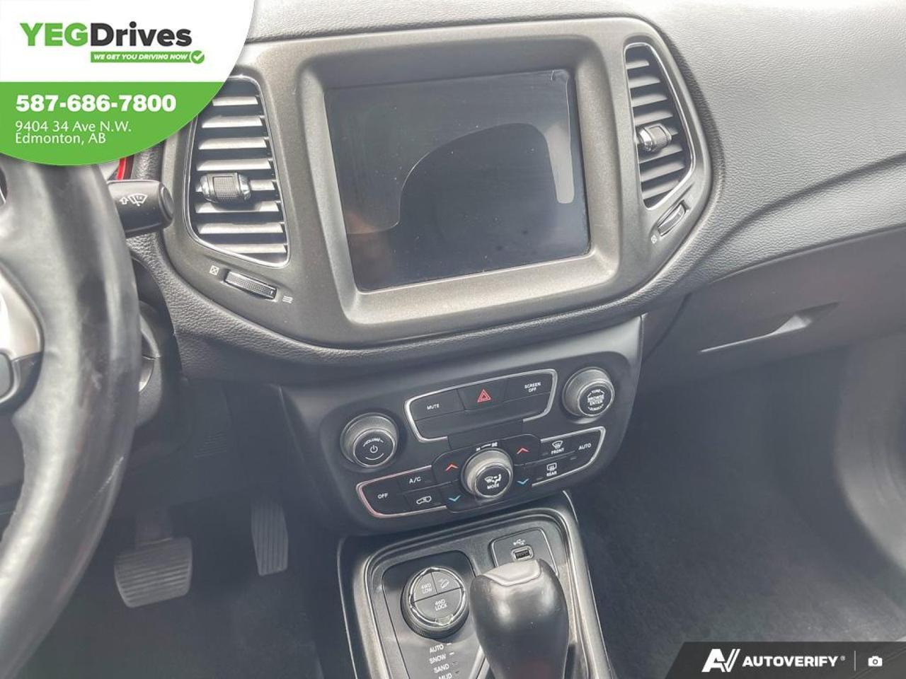 2018 Jeep Compass Trailhawk Edmonton AB