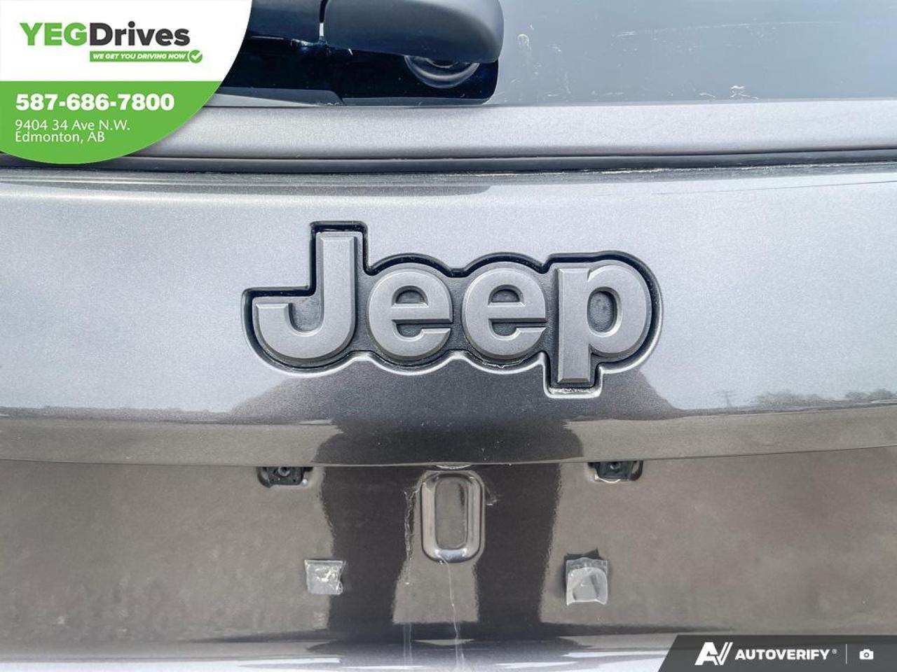 2018 Jeep Compass Trailhawk Edmonton AB
