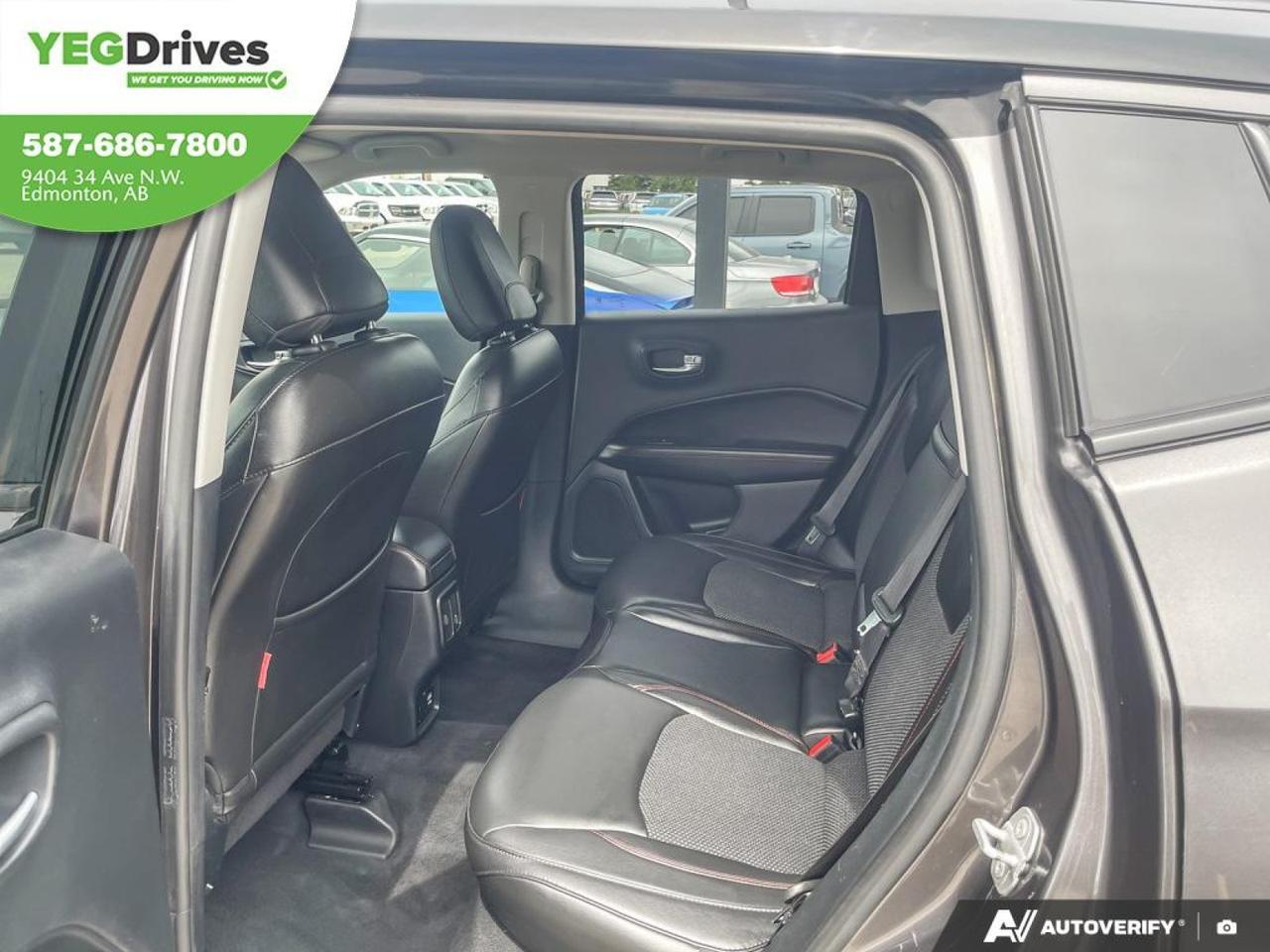 2018 Jeep Compass Trailhawk Edmonton AB