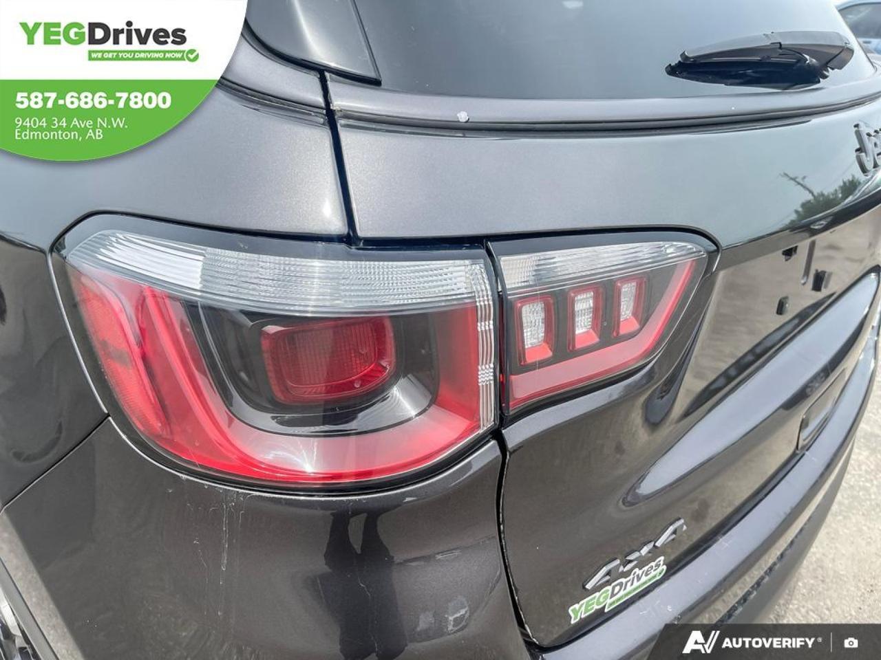 2018 Jeep Compass Trailhawk Edmonton AB