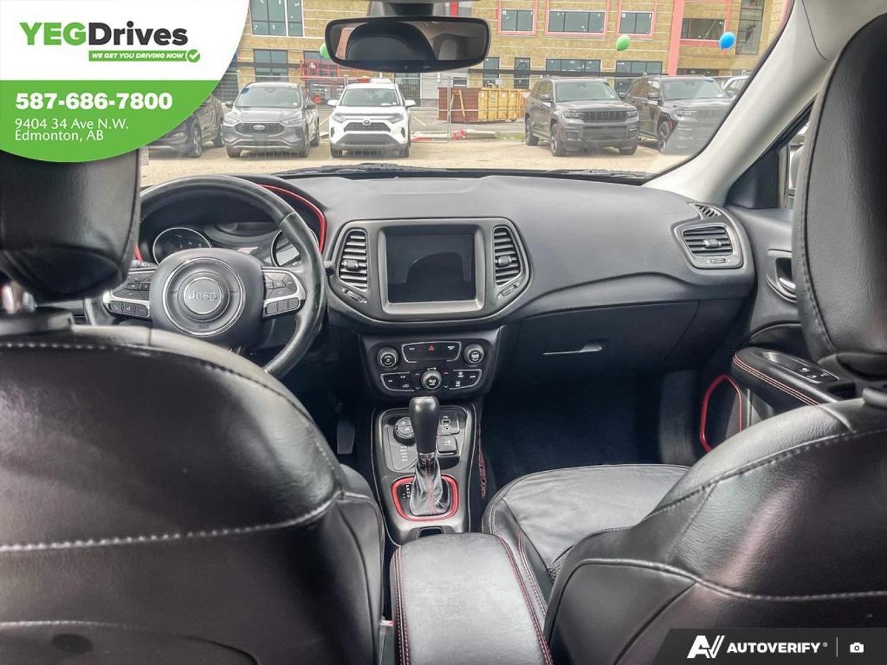 2018 Jeep Compass Trailhawk Edmonton AB