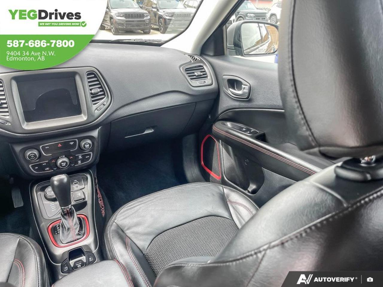 2018 Jeep Compass Trailhawk Edmonton AB