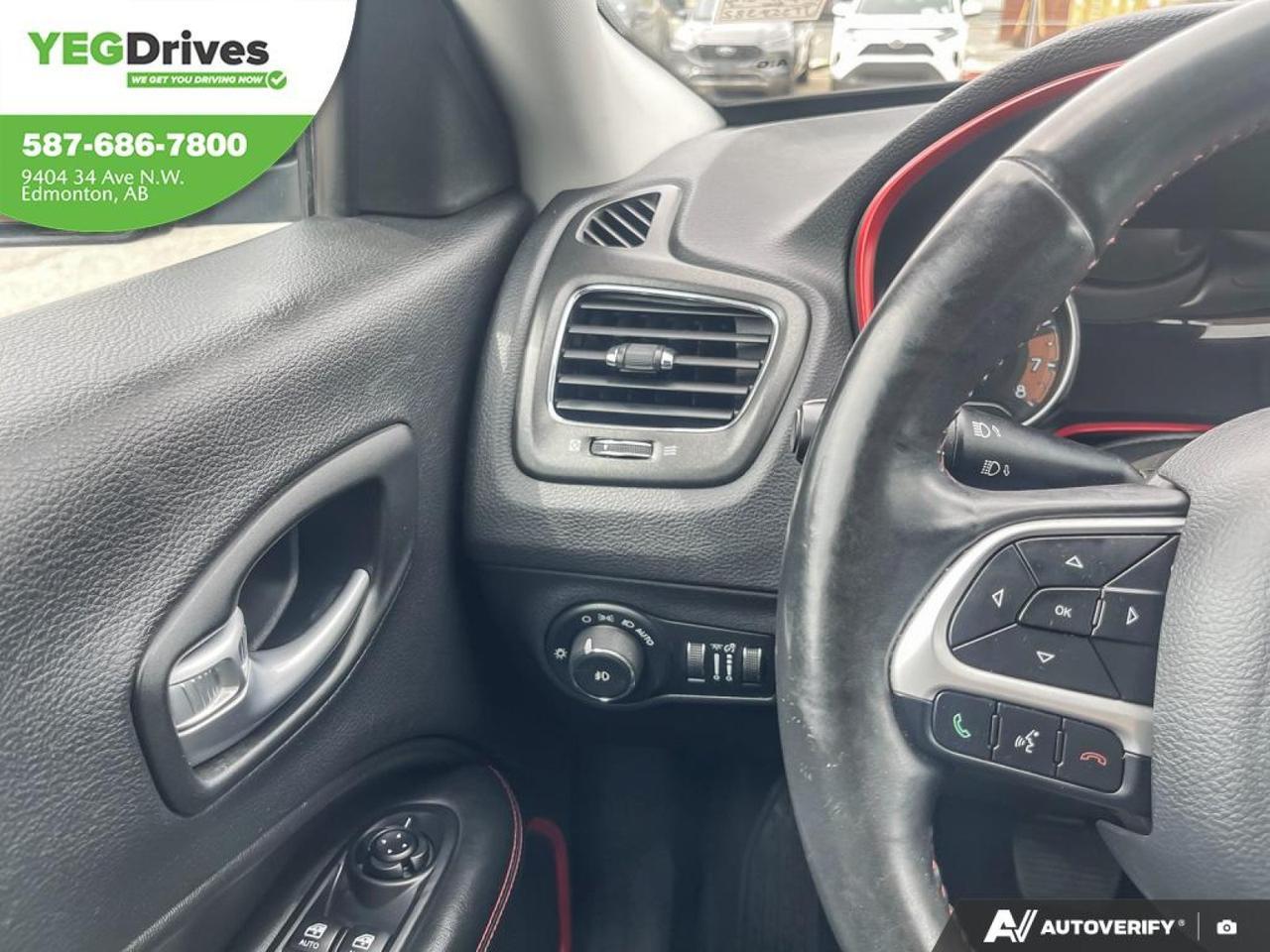2018 Jeep Compass Trailhawk Edmonton AB