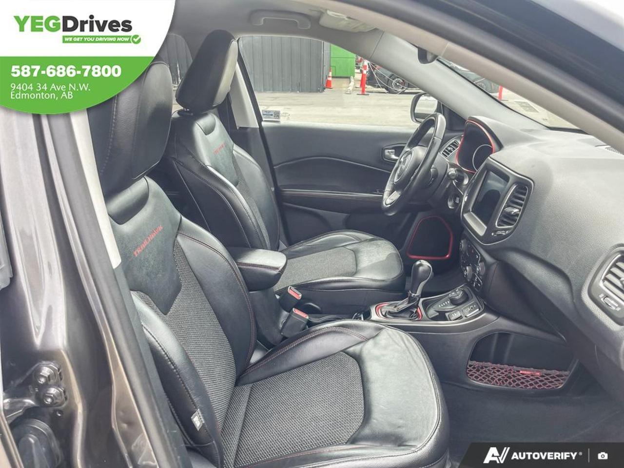 2018 Jeep Compass Trailhawk Edmonton AB