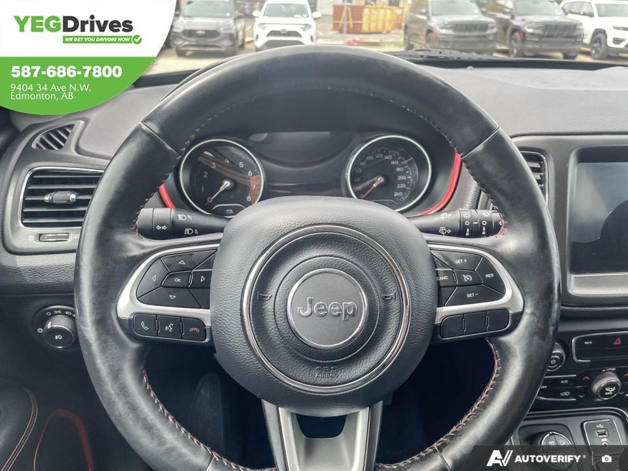 2018 Jeep Compass Trailhawk Edmonton AB