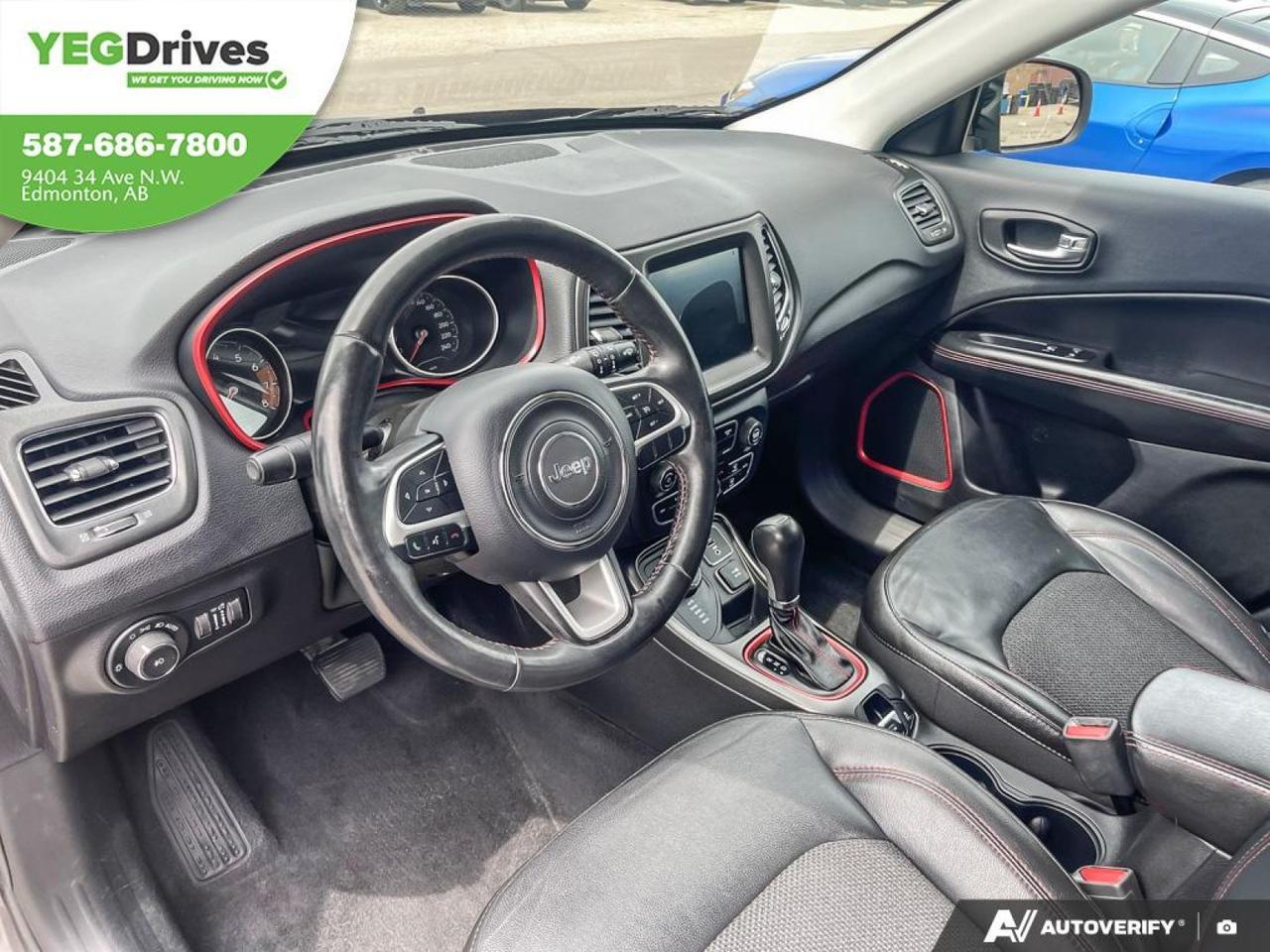 2018 Jeep Compass Trailhawk Edmonton AB