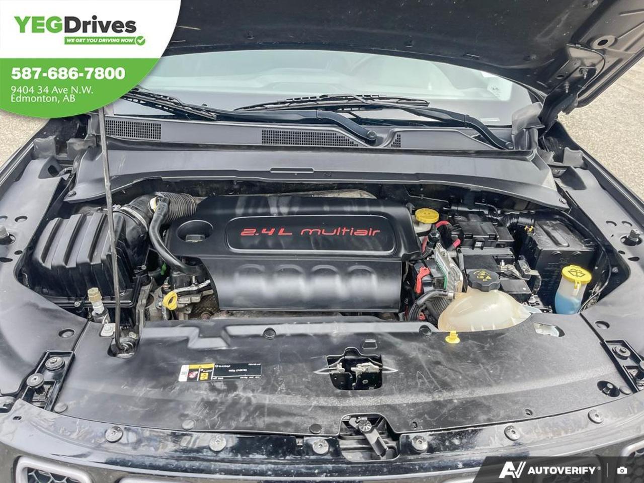 2018 Jeep Compass Trailhawk Edmonton AB