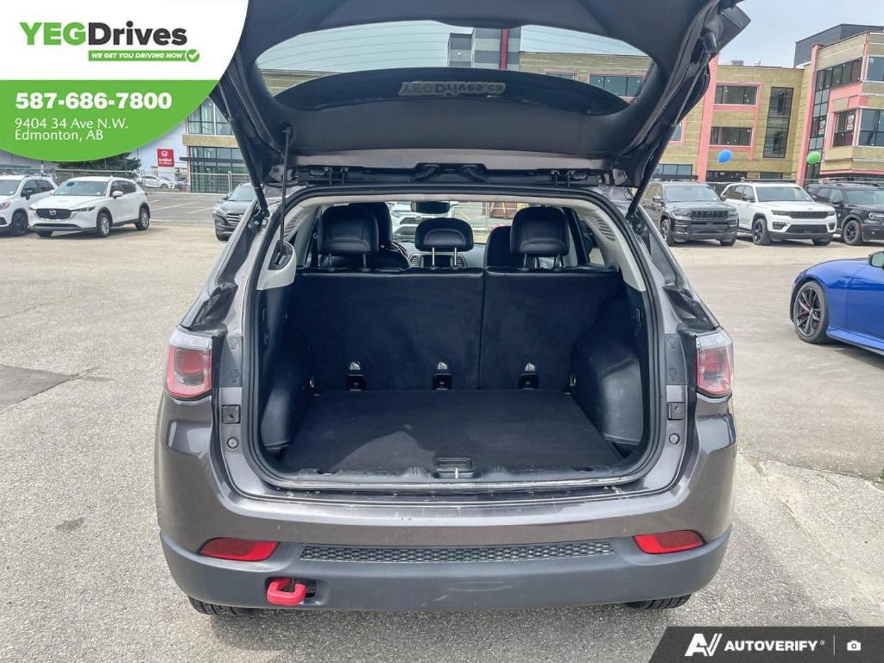 2018 Jeep Compass Trailhawk Edmonton AB