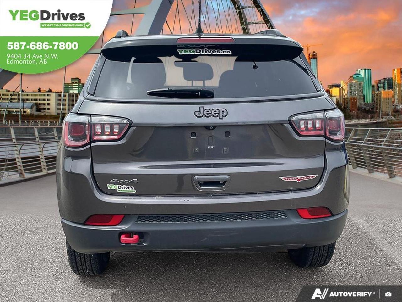 2018 Jeep Compass Trailhawk Edmonton AB