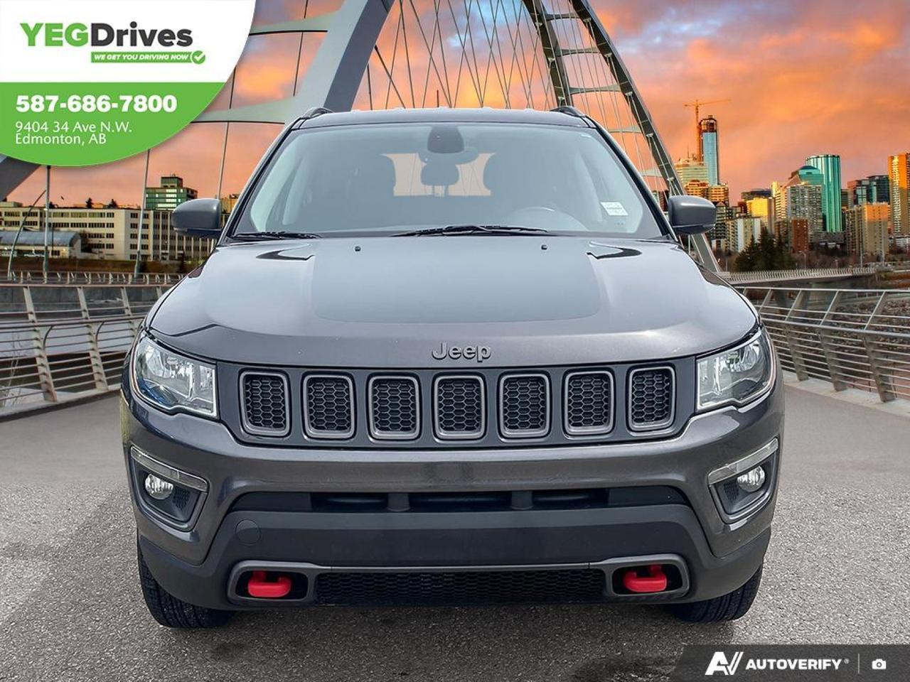 2018 Jeep Compass Trailhawk