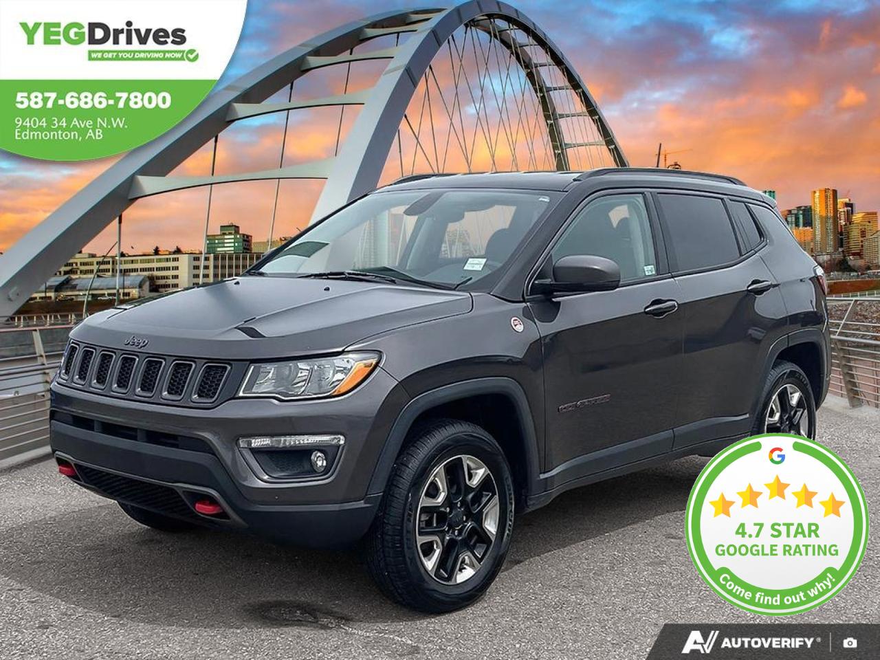 2018 Jeep Compass Trailhawk