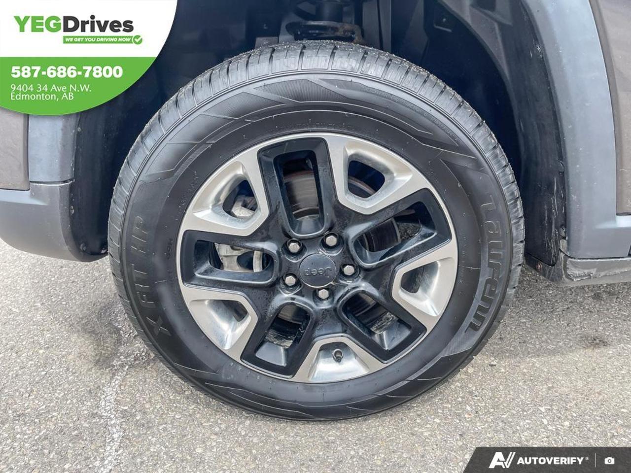 2018 Jeep Compass Trailhawk Edmonton AB