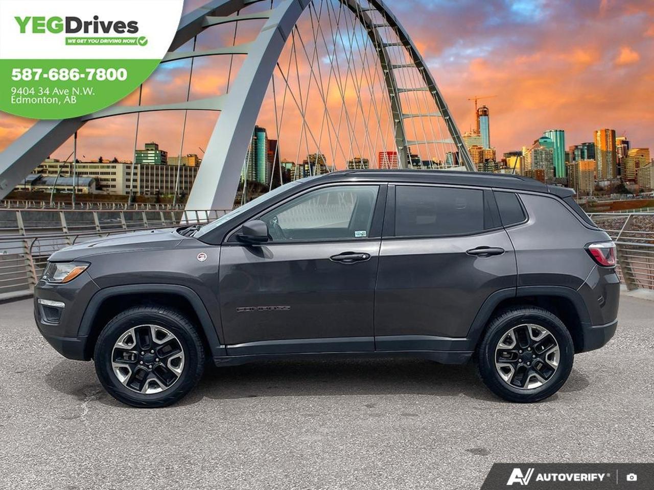 2018 Jeep Compass Trailhawk