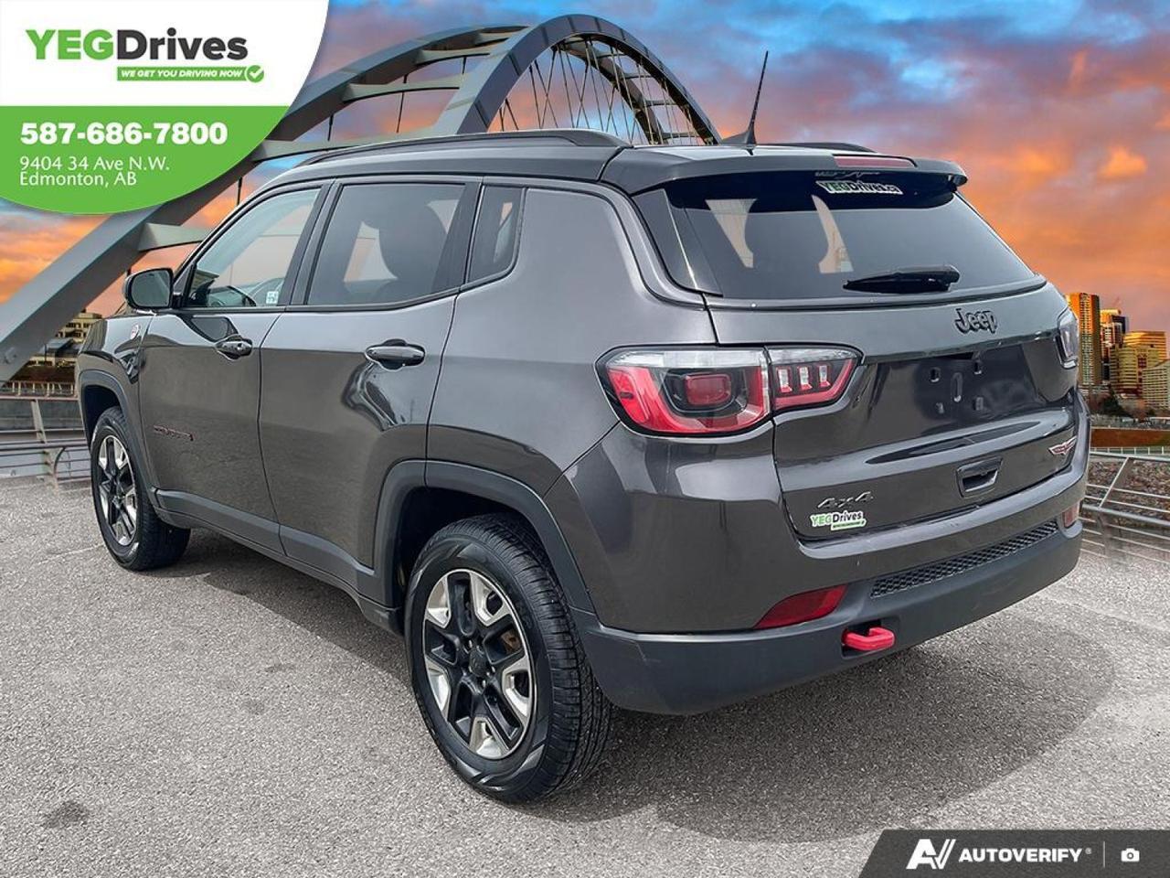 2018 Jeep Compass Trailhawk Edmonton AB