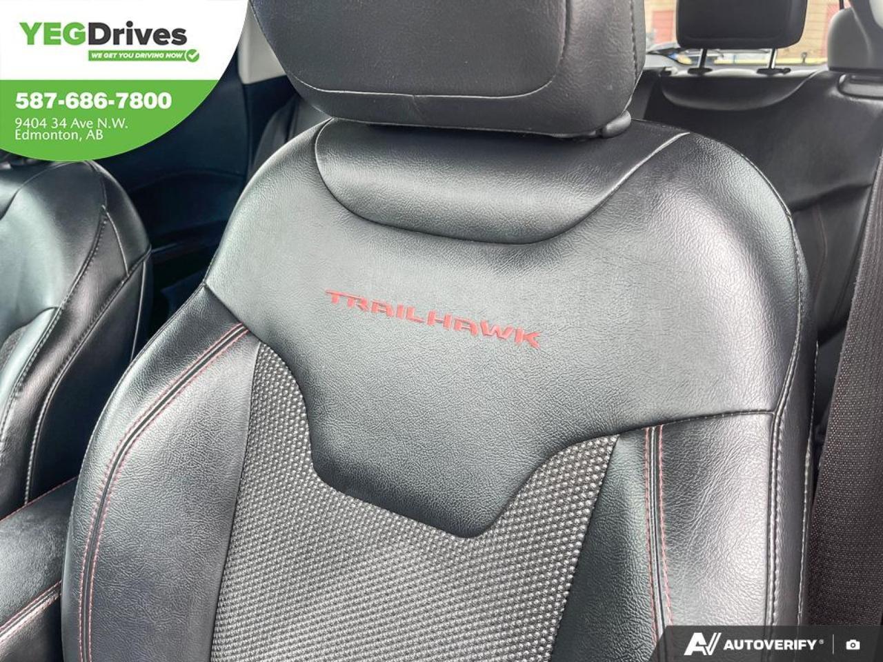 2018 Jeep Compass Trailhawk Edmonton AB