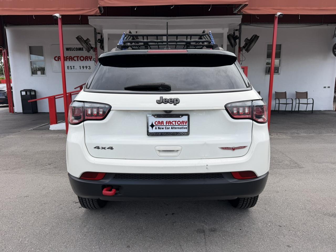 2018 Jeep Compass Trailhawk Hollywood FL