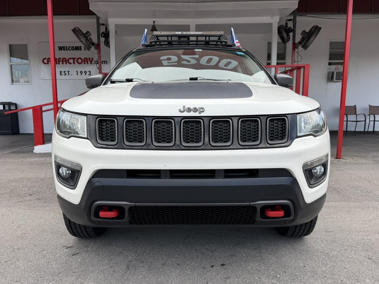 2018 Jeep Compass Trailhawk Hollywood FL