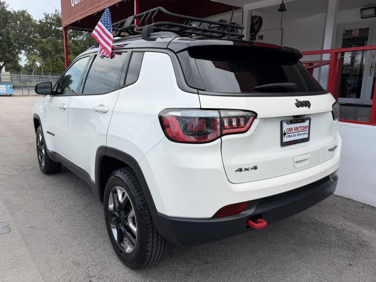 2018 Jeep Compass Trailhawk Hollywood FL