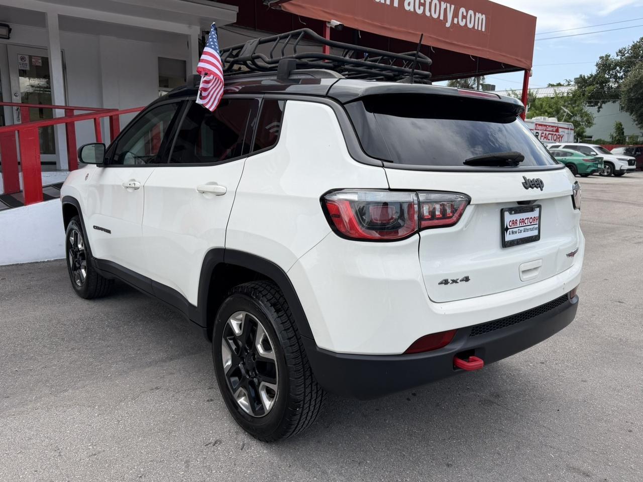 2018 Jeep Compass Trailhawk Hollywood FL