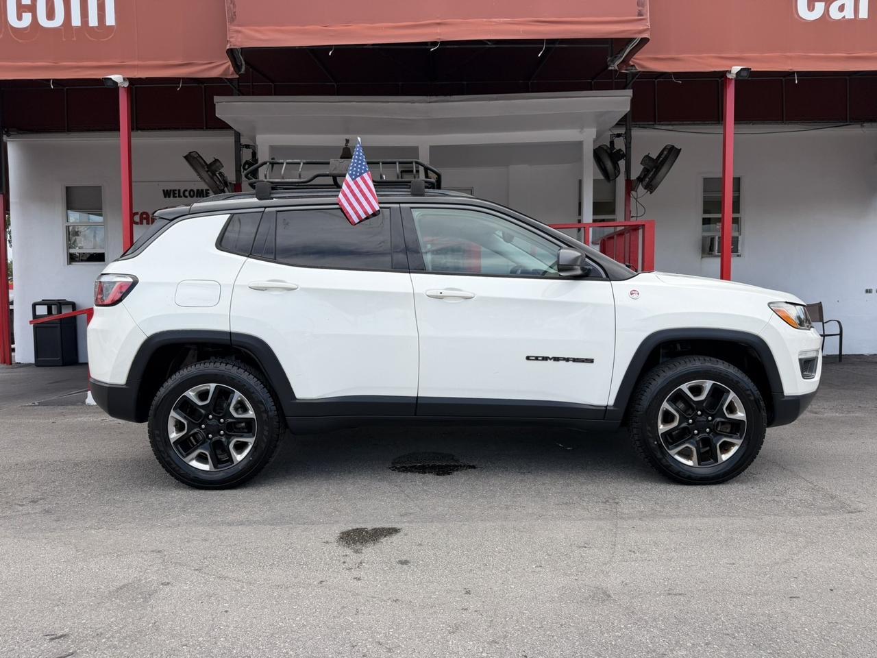 2018 Jeep Compass Trailhawk Hollywood FL
