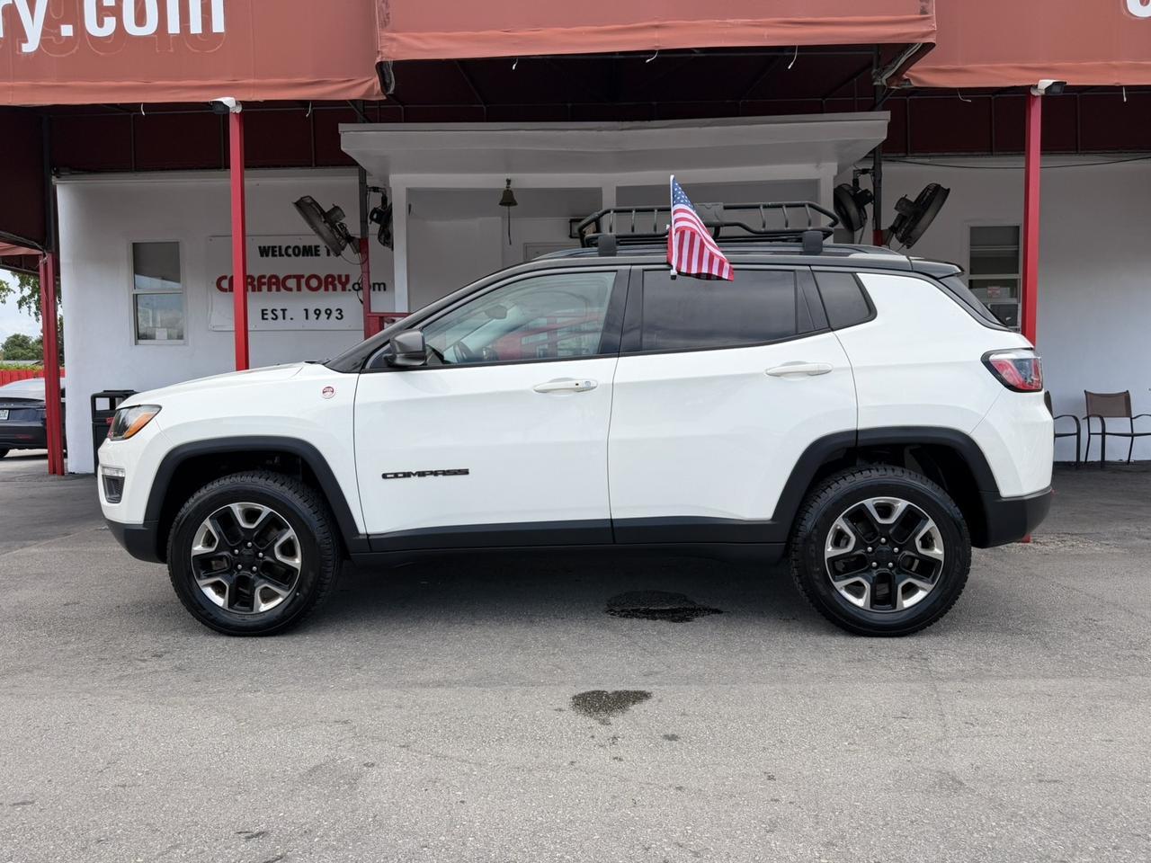 2018 Jeep Compass Trailhawk Hollywood FL