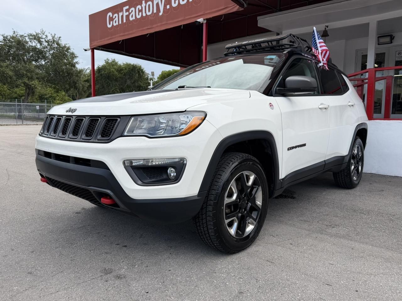 2018 Jeep Compass Trailhawk Hollywood FL