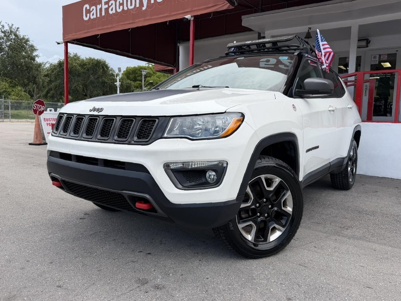2018 Jeep Compass Trailhawk