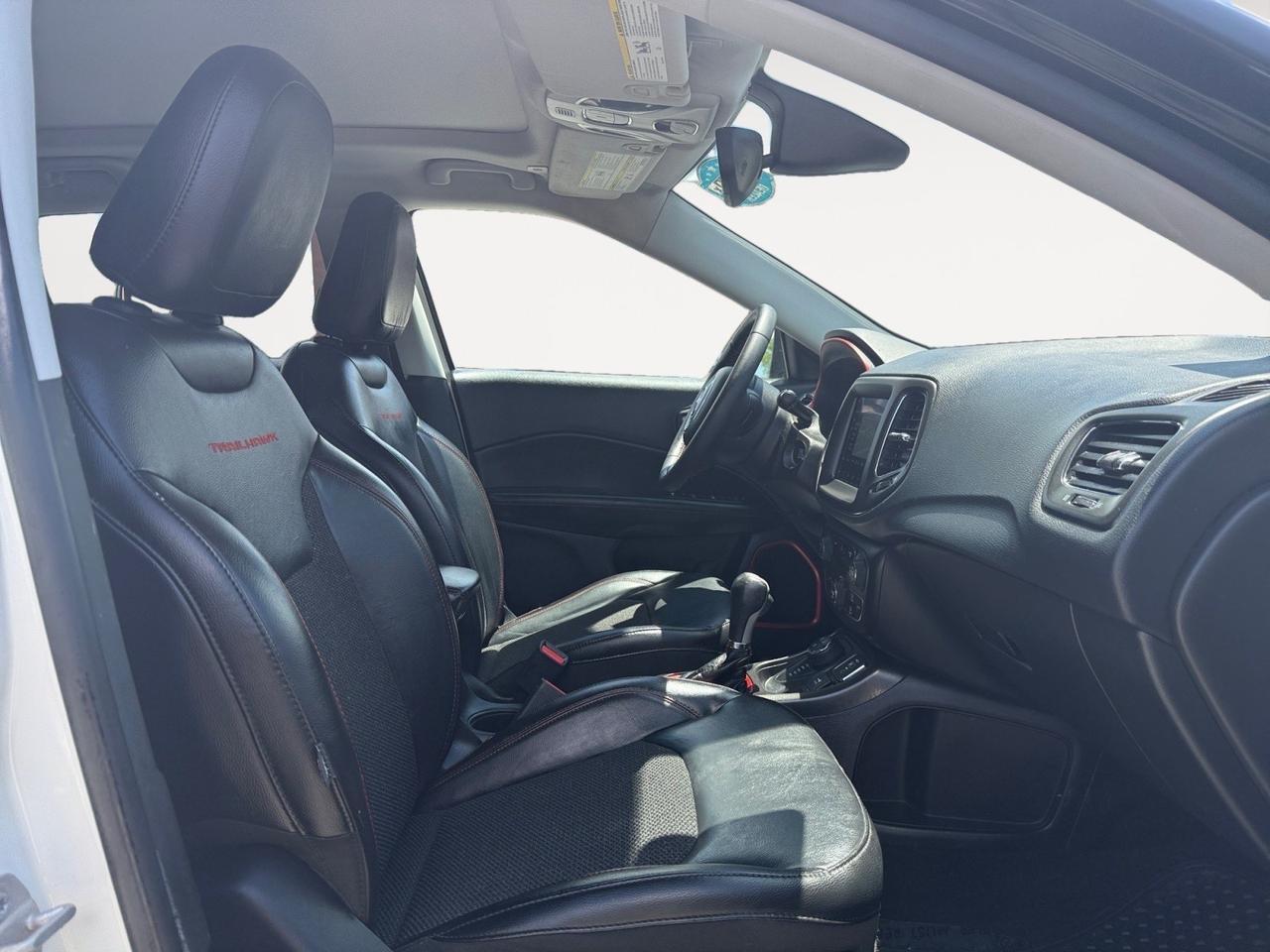 2018 Jeep Compass Trailhawk, MOONROOF, TOW PACKAGE, REMOTE START, BLUETOOTH, NAVIGATION, TOW HOOKS, POWER/HEATED MIRRORS, BACKUP CAMERA, CLEAN CARFAX, ONLY 1 OWNER! Norfolk VA