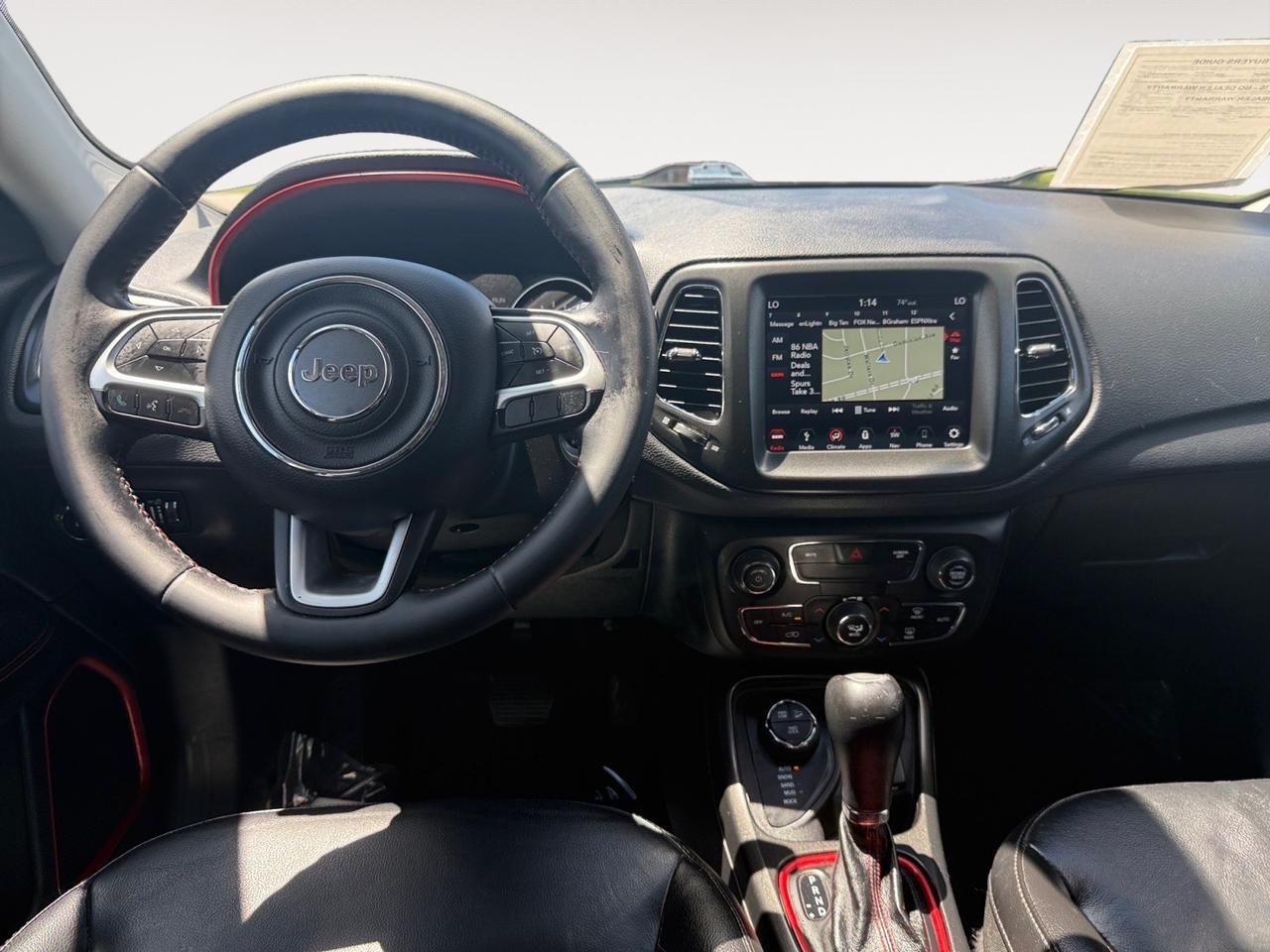 2018 Jeep Compass Trailhawk, MOONROOF, TOW PACKAGE, REMOTE START, BLUETOOTH, NAVIGATION, TOW HOOKS, POWER/HEATED MIRRORS, BACKUP CAMERA, CLEAN CARFAX, ONLY 1 OWNER! Norfolk VA
