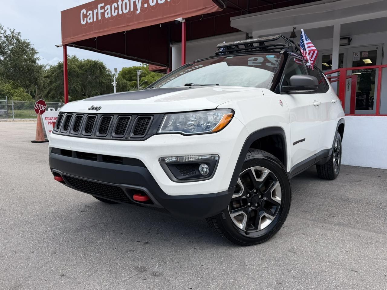 2018 Jeep Compass Trailhawk