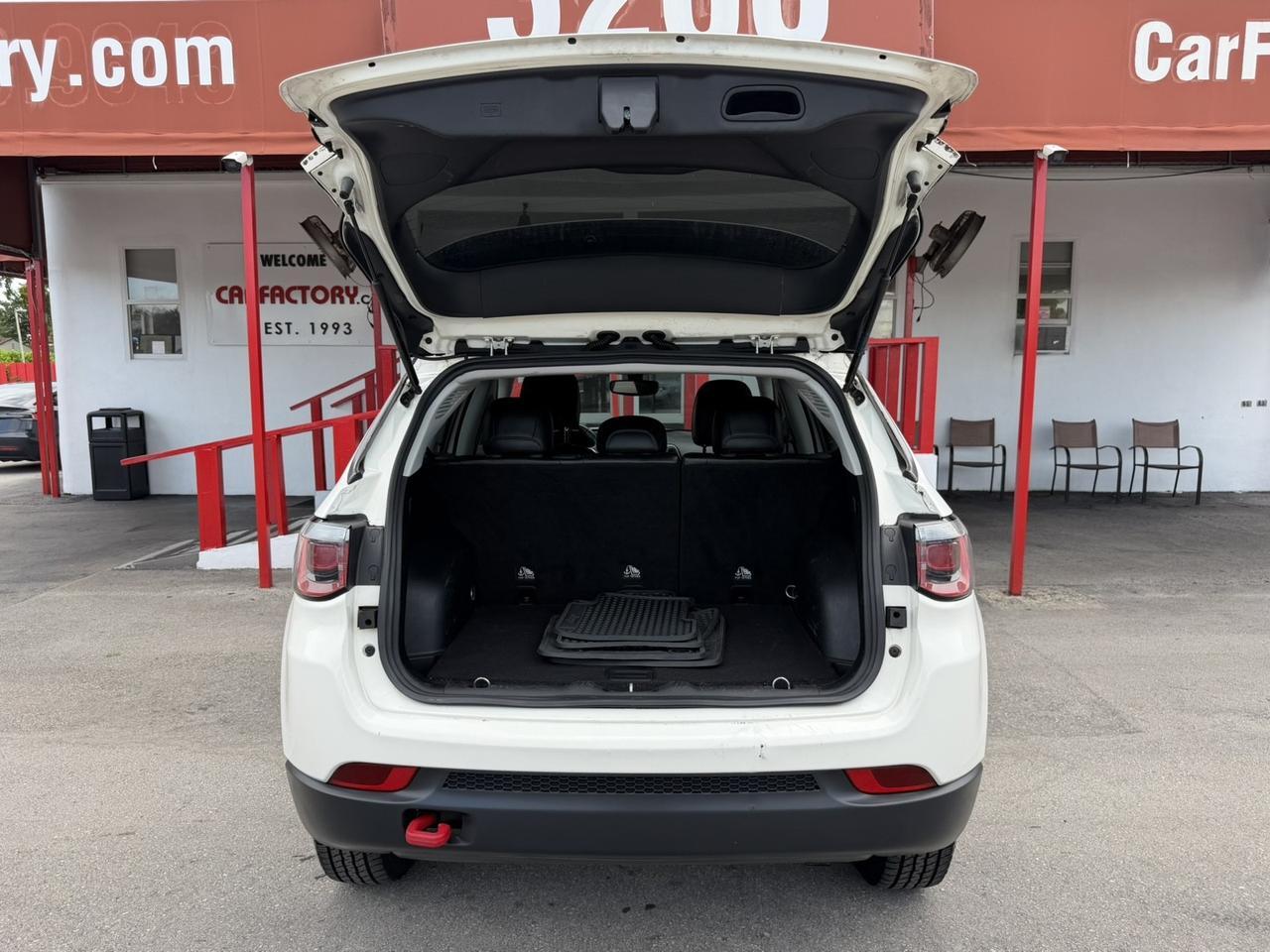 2018 Jeep Compass Trailhawk Hollywood FL