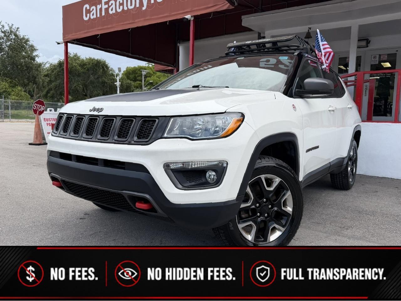 2018 Jeep Compass Trailhawk