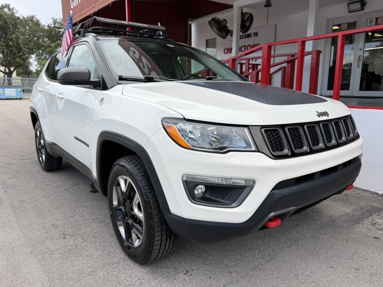 2018 Jeep Compass Trailhawk Hollywood FL