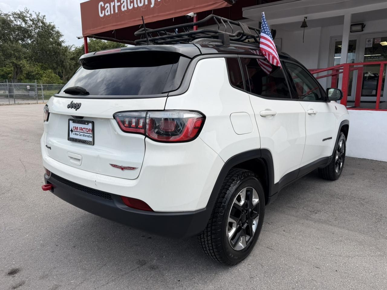 2018 Jeep Compass Trailhawk Hollywood FL