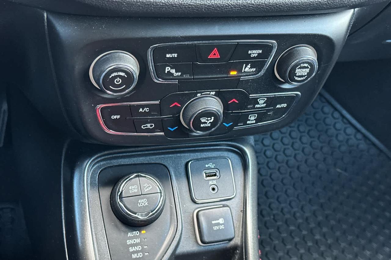 2018 Jeep Compass Trailhawk Roseville CA