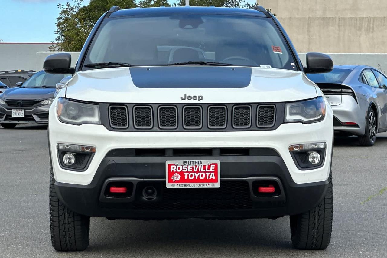 2018 Jeep Compass Trailhawk Roseville CA