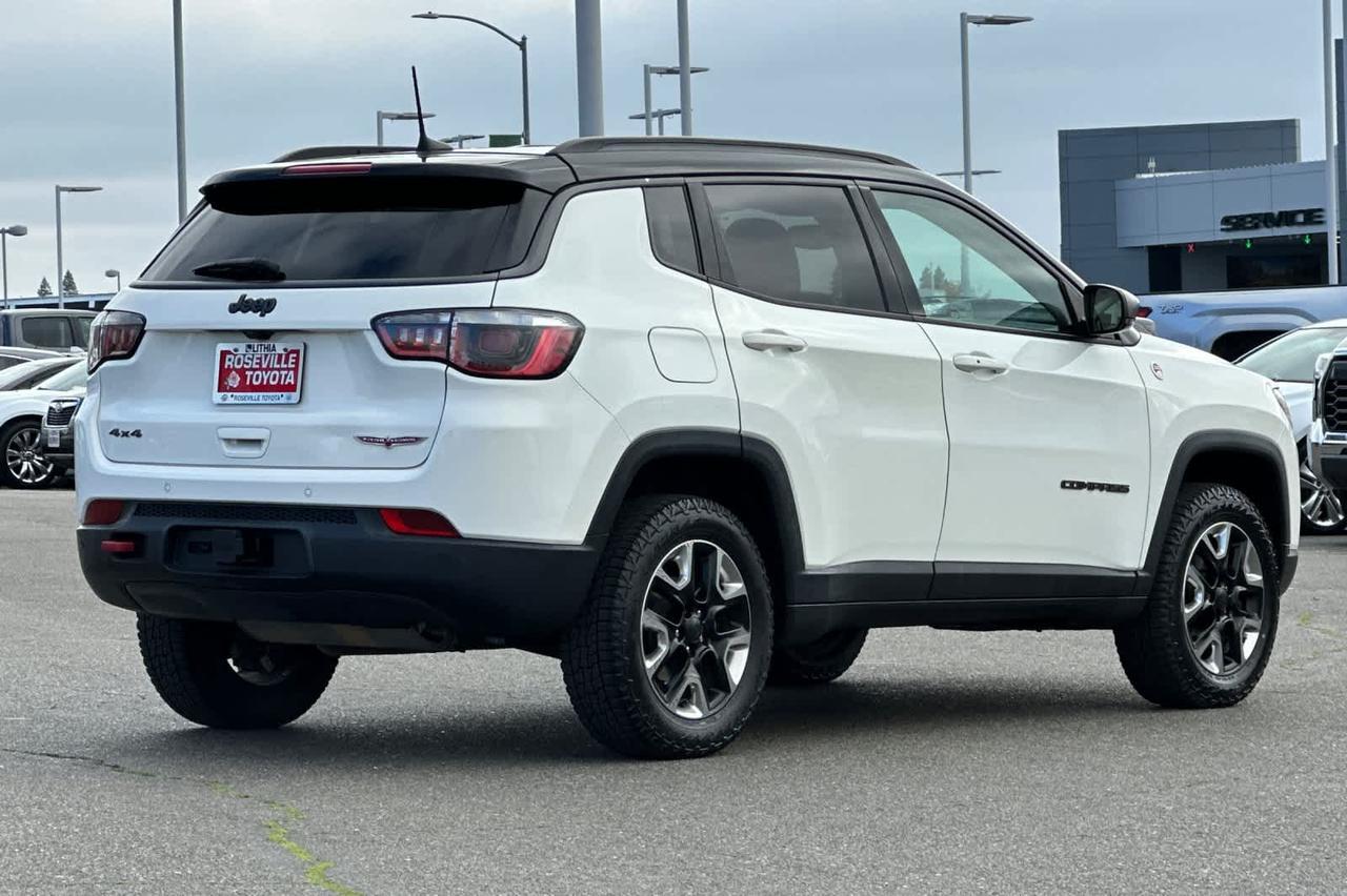 2018 Jeep Compass Trailhawk