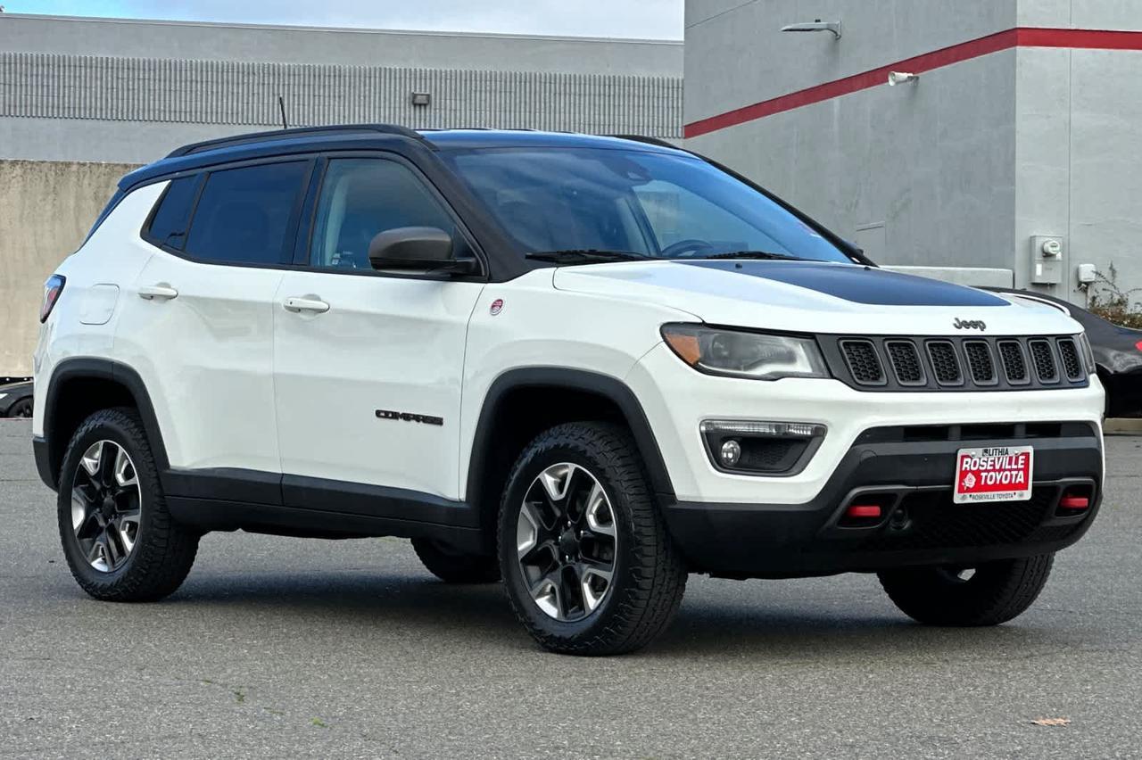 2018 Jeep Compass Trailhawk Roseville CA