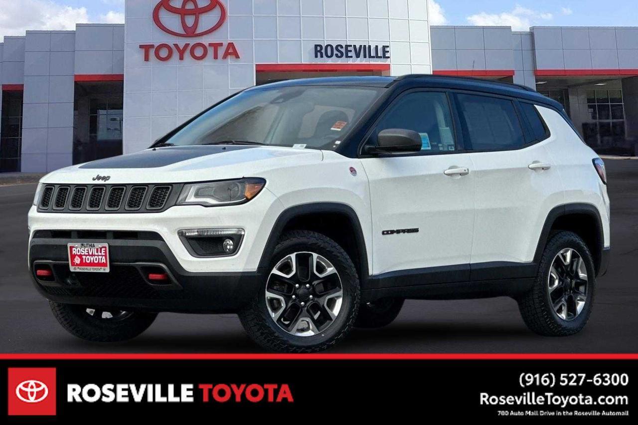 2018 Jeep Compass Trailhawk