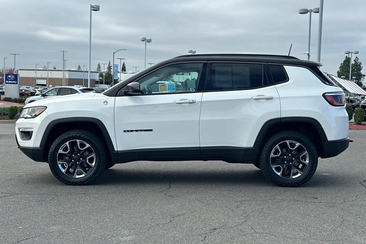 2018 Jeep Compass Trailhawk Roseville CA