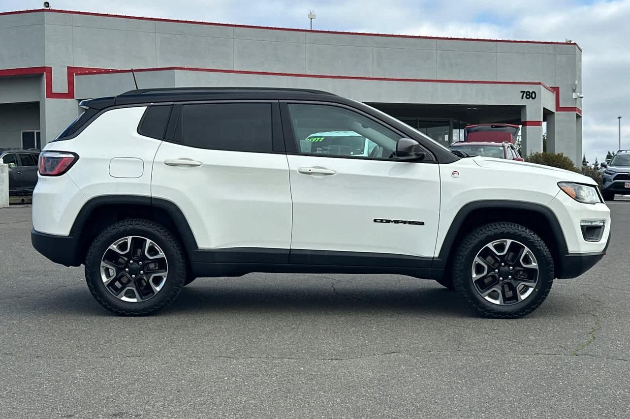 2018 Jeep Compass Trailhawk Roseville CA