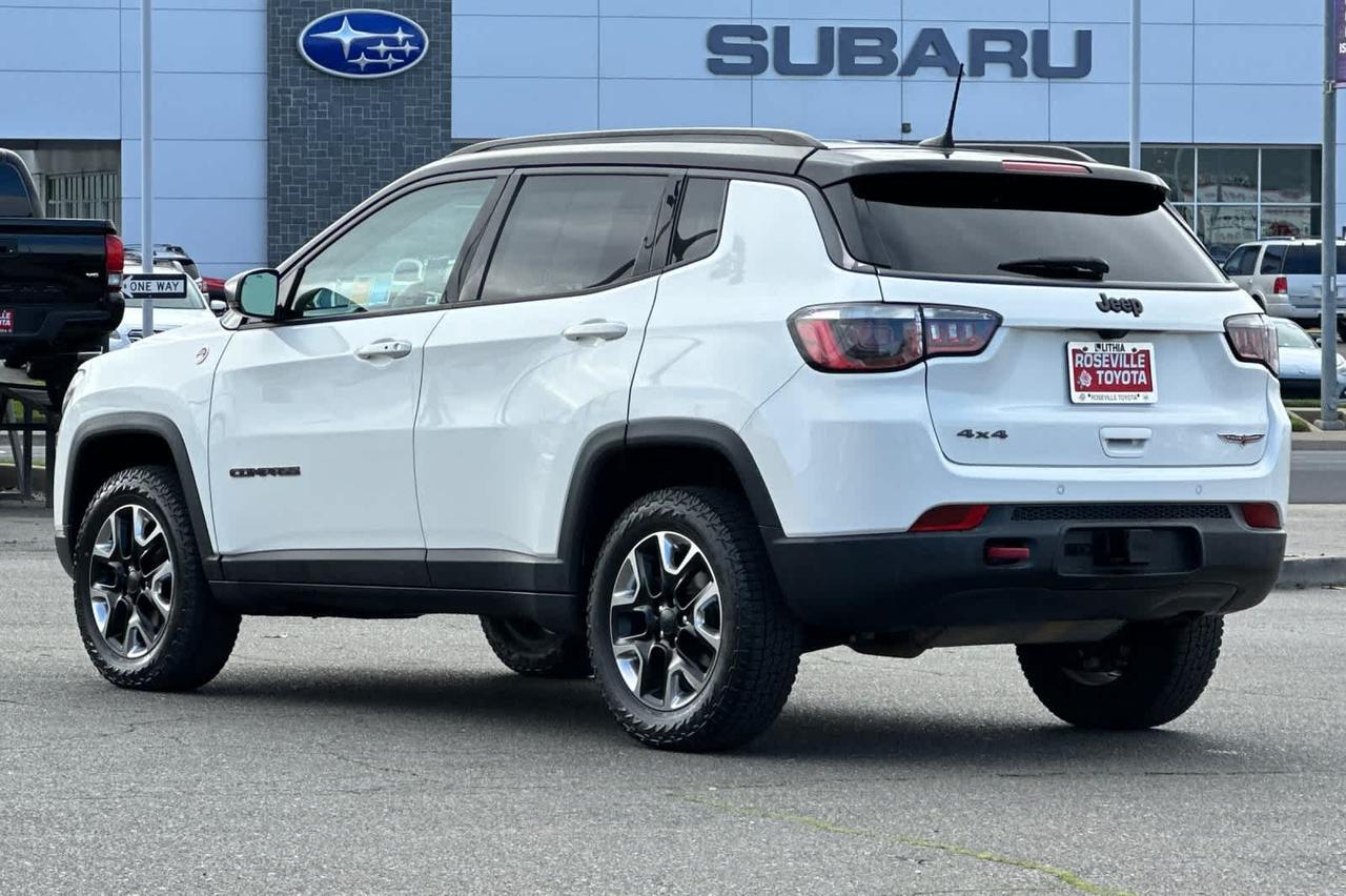 2018 Jeep Compass Trailhawk Roseville CA