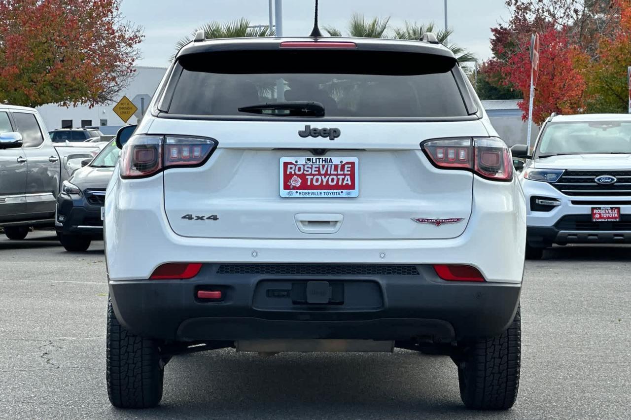 2018 Jeep Compass Trailhawk Roseville CA